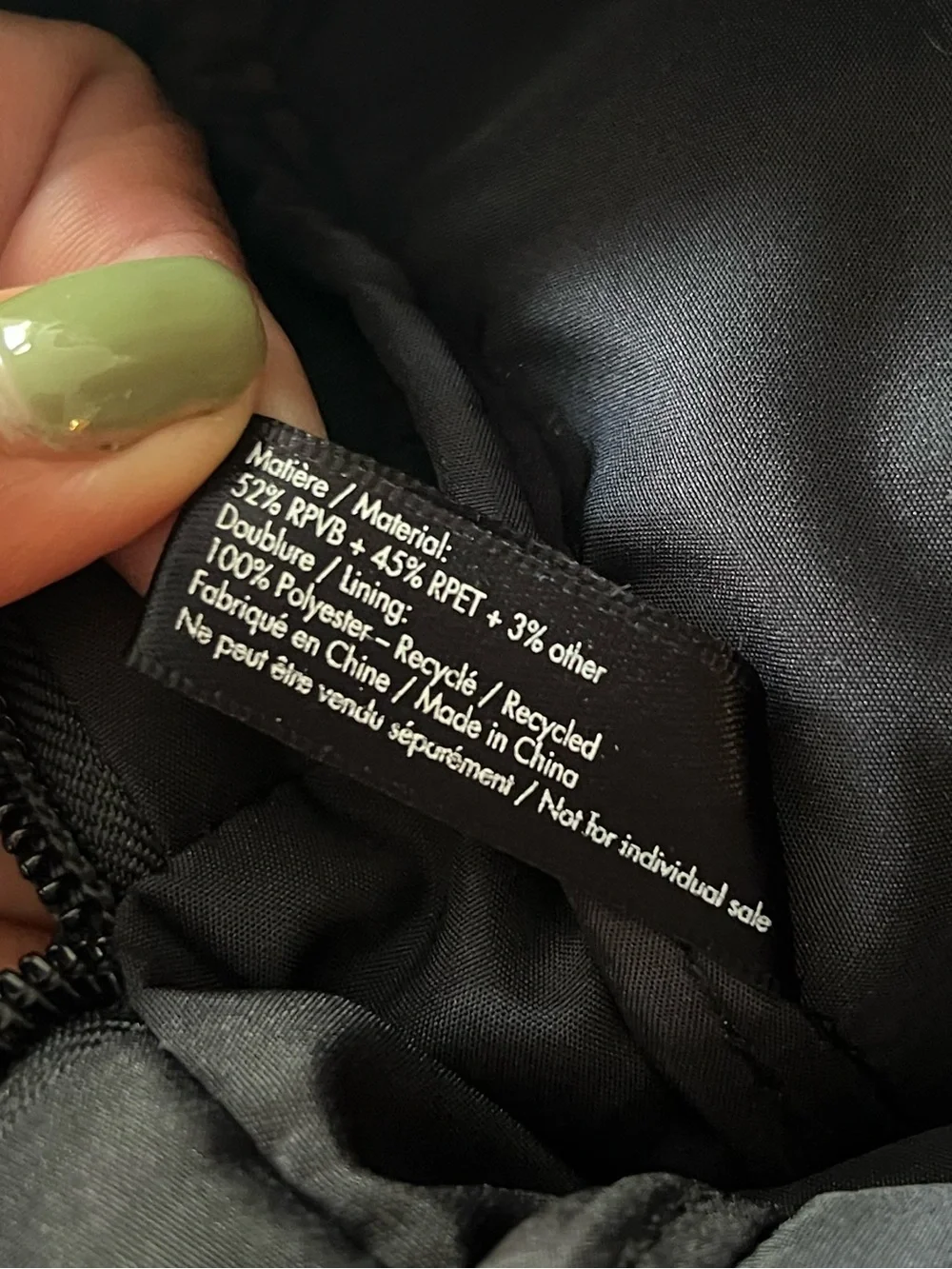 Prada Luna Rossa Ocean Black travel pouch Toiletry Bag